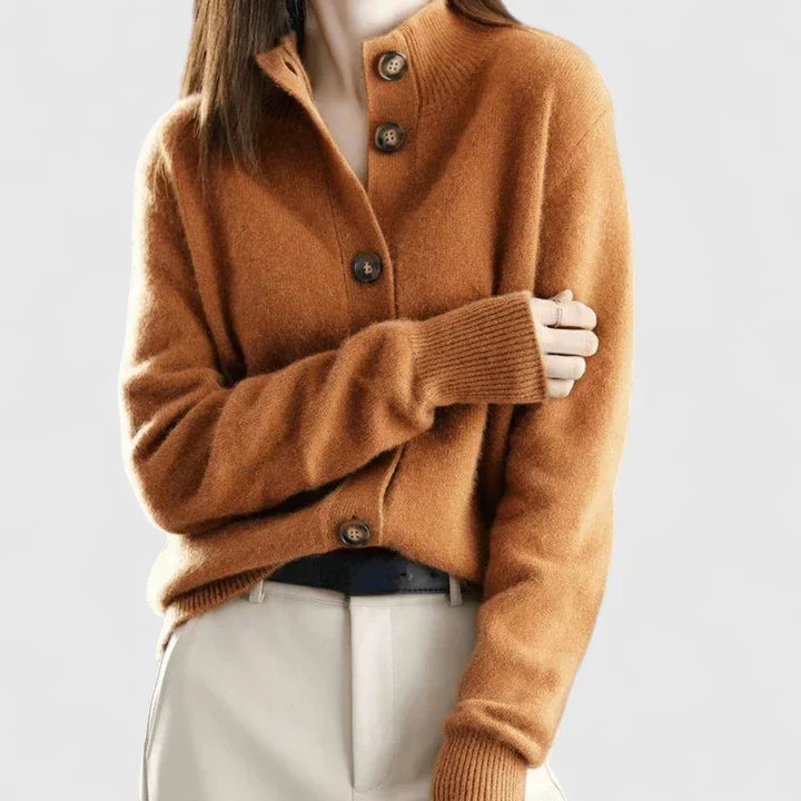 Annalisa | Maglione Donna Casual Col V Maniche Lunghe