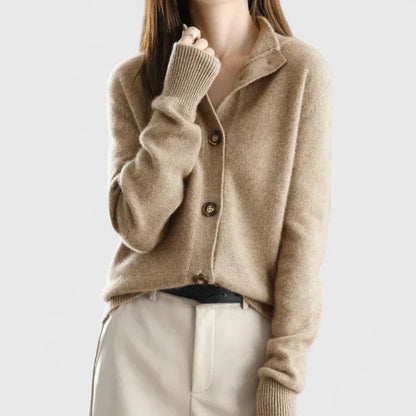 Annalisa | Maglione Donna Casual Col V Maniche Lunghe