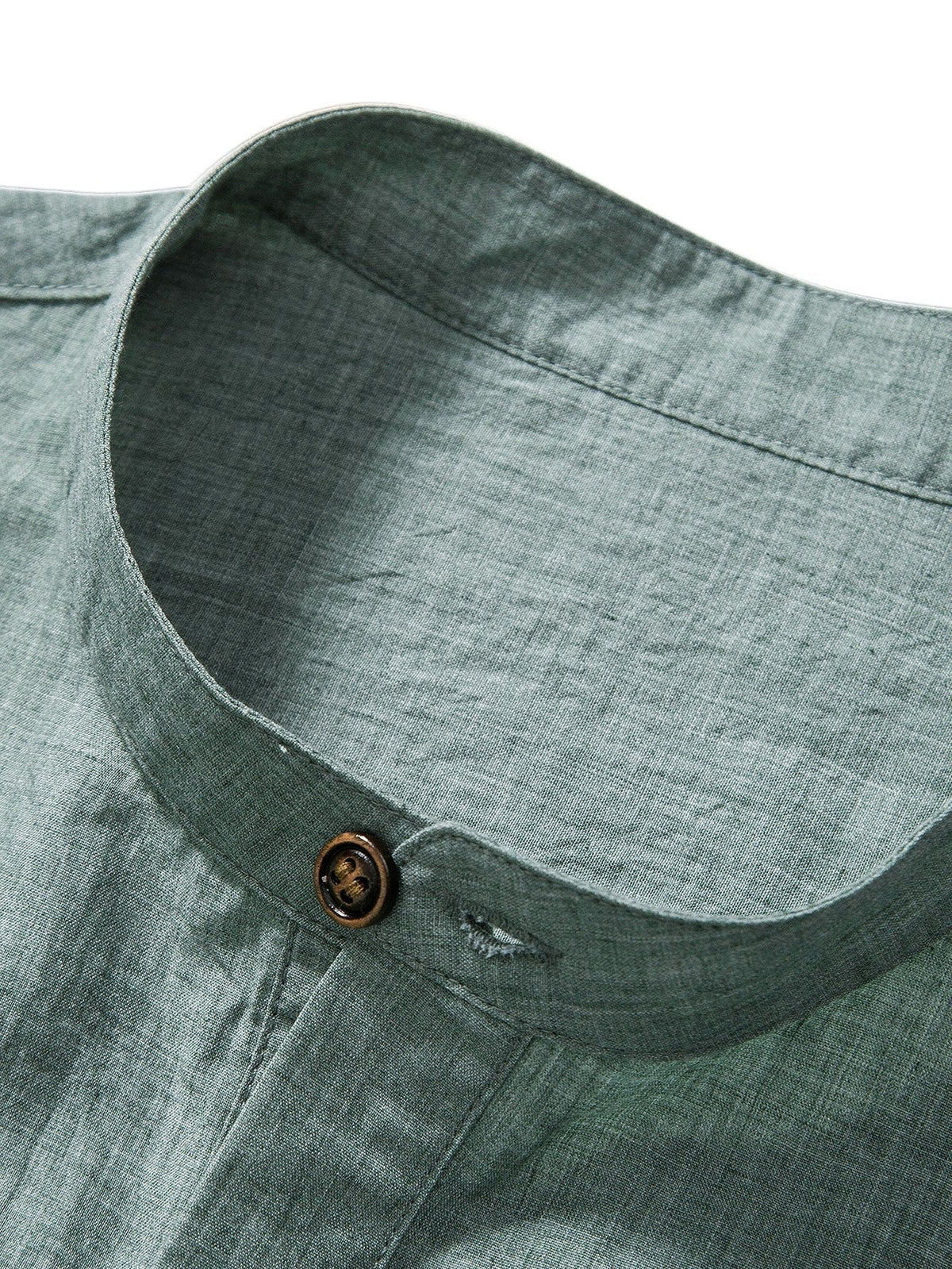Damiano | Completo camicia a maniche corte e pantaloni con coulisse da uomo