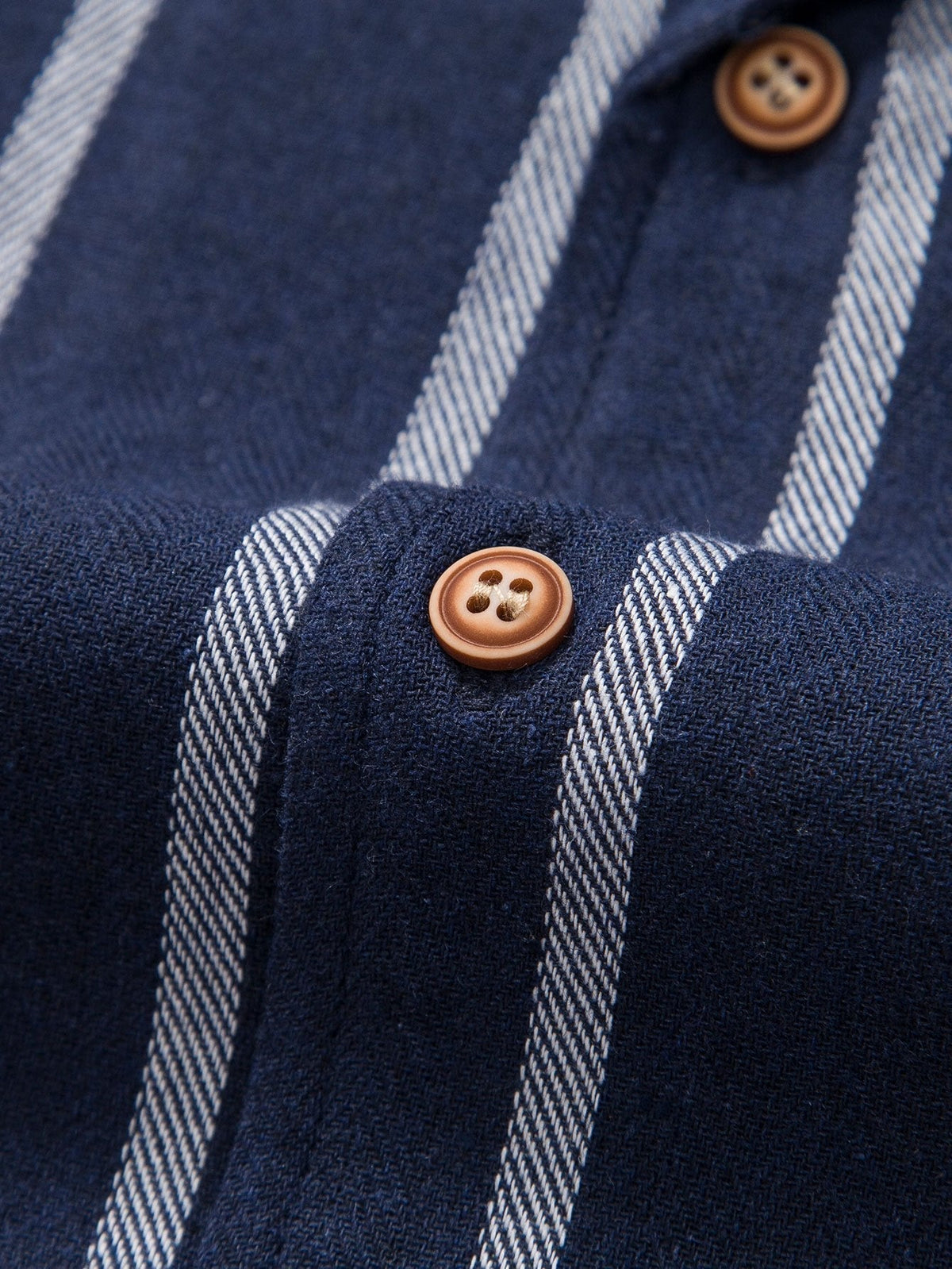 Aurelio | Completo camicia a righe e pantaloni a maniche corte da uomo