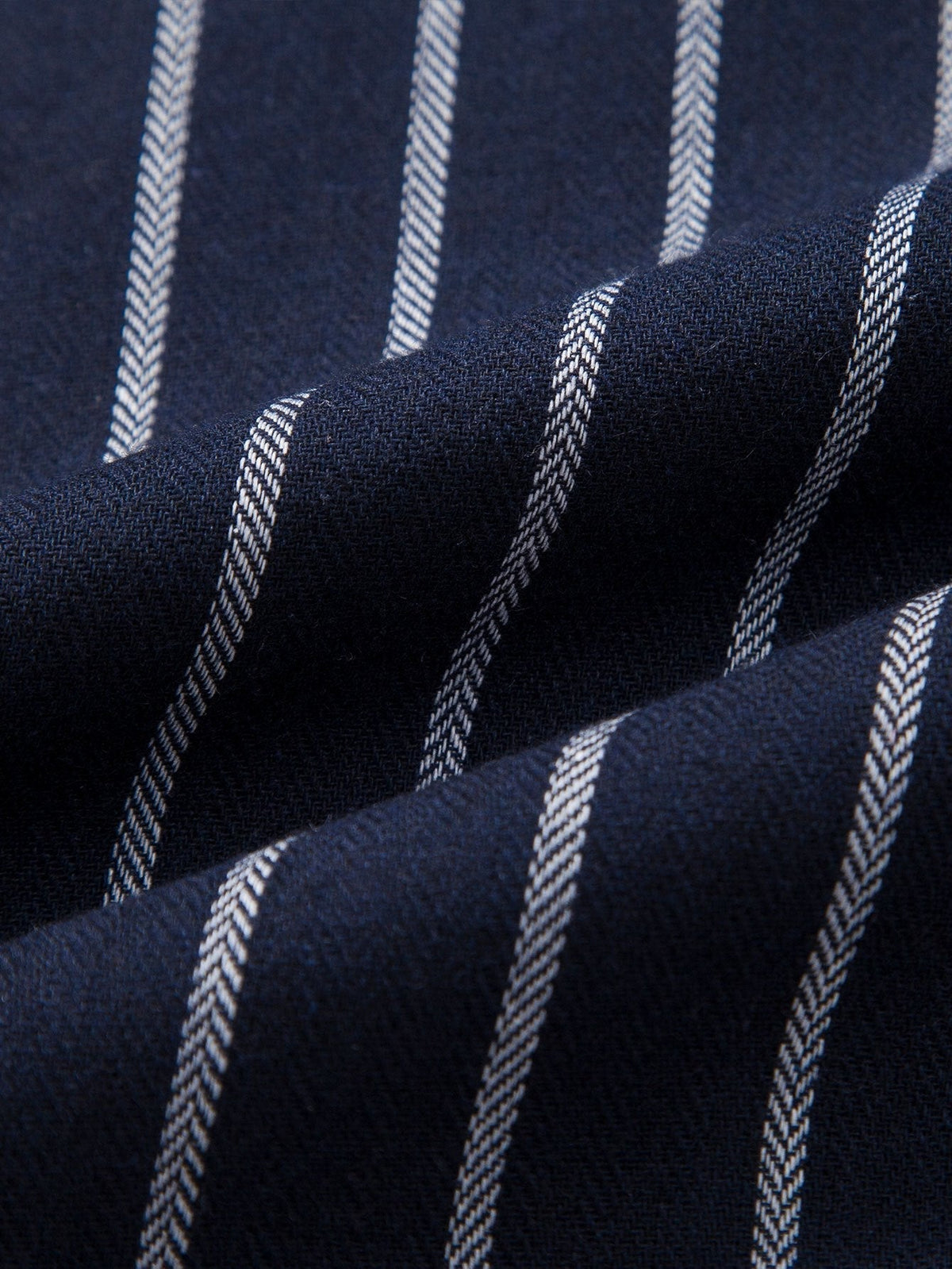 Attilio | Completo camicia a righe e pantaloni a maniche corte da uomo