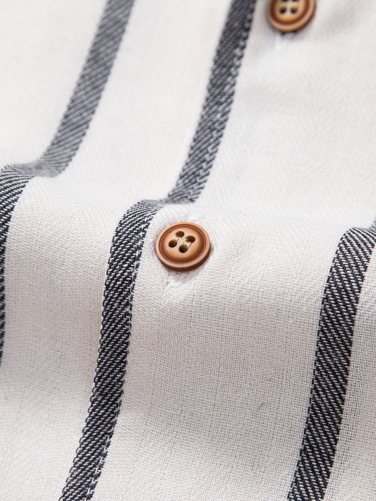 Aurelio | Completo camicia a righe e pantaloni a maniche corte da uomo