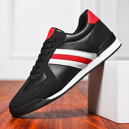 Holbrook | Sneakers basse con righe a contrasto e lacci da uomo