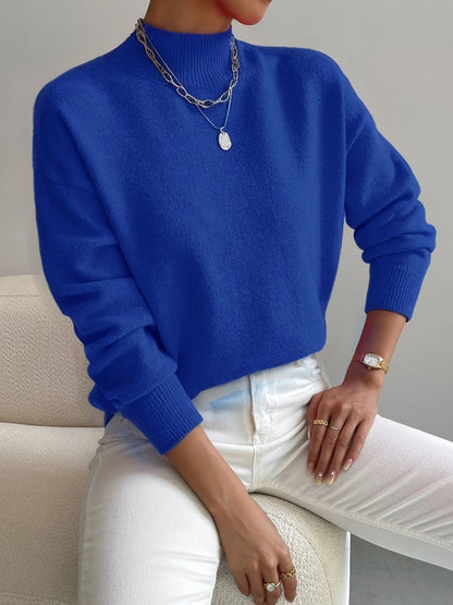 Chiara  | Maglione a Girocollo con Vestibilità Rilassata da Donna