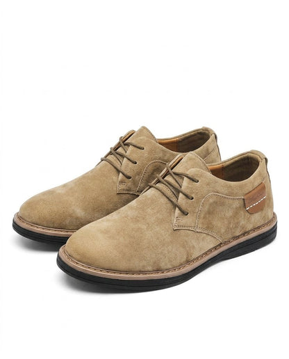 Valdemaro | Scarpe derby stringate con suola in gomma da uomo
