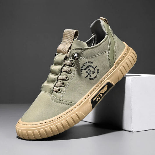 Tiberio | Sneakers basse senza lacci da uomo